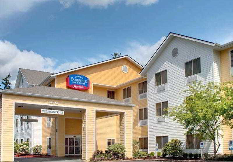 Fairfield Inn&Suites Seattle Bellevue/Redmond Exterior foto
