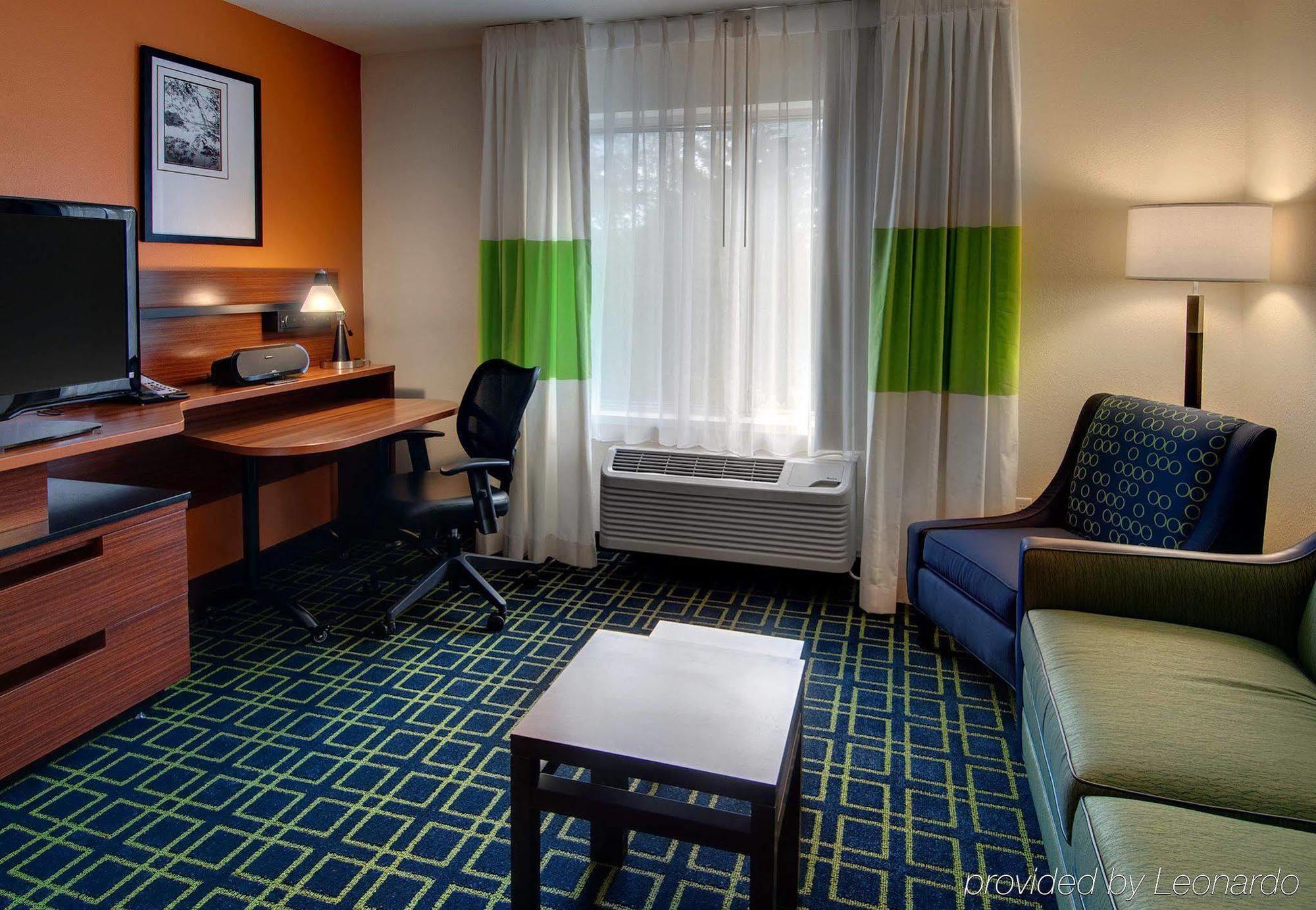 Fairfield Inn&Suites Seattle Bellevue/Redmond Zimmer foto